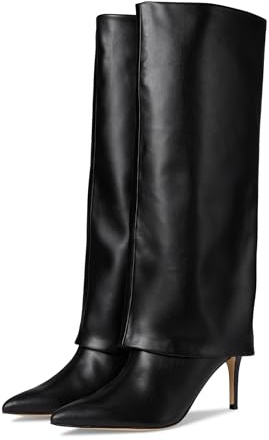 Calvin Klein Stivali alti al ginocchio Vamsy donna, Nero 001., 39 EU