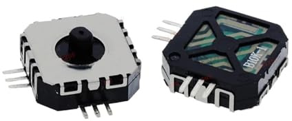 HBWL01 1 x analoger 3D-Joystick-Daumen-Arcade-Stick für PSP-Joystick-Potentiometer, Schalter, Konsolen-Controller-Reparatur