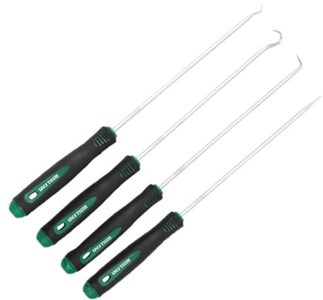 O Ring Pick Set, O Ring Removal Tool, Seal Puller Tool, Compact Oil Seal Hook, Oil Seal Screwdriver, Car Repair Tools, Mechanical Repair Tool, Multipurpose Seal Tool, O Ring Installation Tool