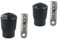 Besshepplo 2 Set Fitness Equipment Wire Rope Connector Gym Machine Wire Rope Connectors Gym Machine Accessories For Fitness Equipment Cables 2.4 * 1.8inch