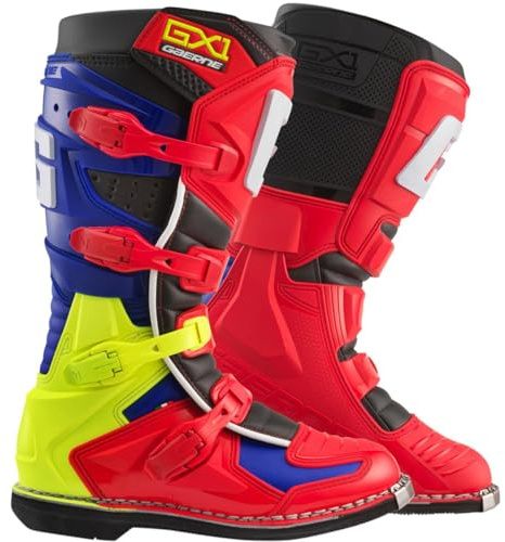 Gaerne Motocross-Stiefel GX-1 Rot Gr. 47