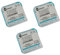 RASMACOR Pack 3 Unidades Floculante Gel monodosis | Gel para Piscina | Limpiador y clarificador de Agua para Piscinas | Transparencia Total del Agua | Distribuido