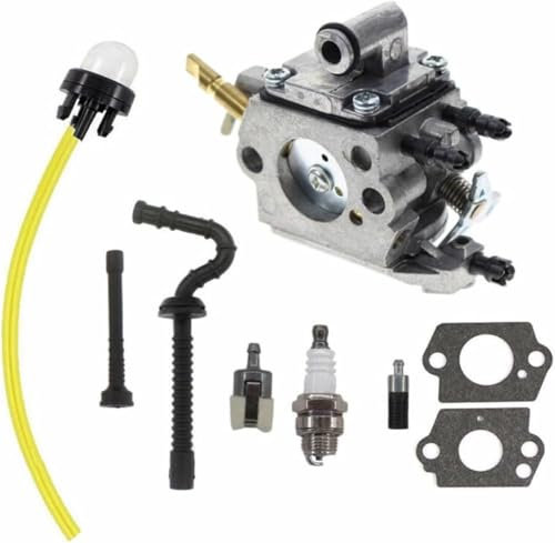 garden lawn mower carburer Carburettor Air Fuel Filter Carburetor Chainsaw Trimmer Carb Fuel Hose Replace Carburetor For STIHL MS192 MS192T MS192TC For ZAMA C1Q-S258