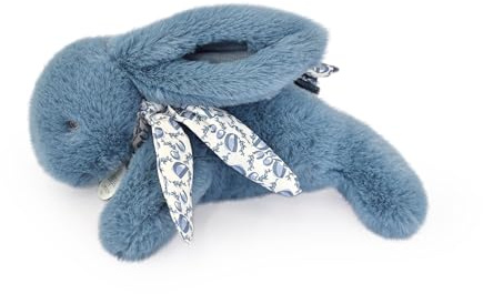Schlenkerhase, blau 25cm