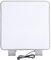 Boîte lumineuse LED double face Carré 60cm Panneau Publicité Logo Enseigne lumineuse Personnalisable Publicitaire étanche Pour restaurants, cafés, magasins