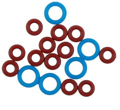 Replacement O for RING Set for Breville 870/878/880/860/840/810/450/500 Coffee Machines Complete Set for 500/810/870/875/878/880 Silicone O- for RING Set(C)