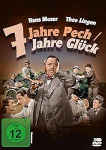 Sieben Jahre Pech / Sieben Jahre Glück - Doppelbox (Neuauflage)
