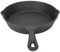 TARSHYRY Gusseisenpfanne, Gusseisen Holländische Ofen Gusseisenpfanne, Mini -Bratpfanne, Vorgewürzte Kochpfanne, Küchenrund -Bratpfanne mit Sogar Hitzesteakpfanne für Grillofen Broiler (10cm/3,9in)
