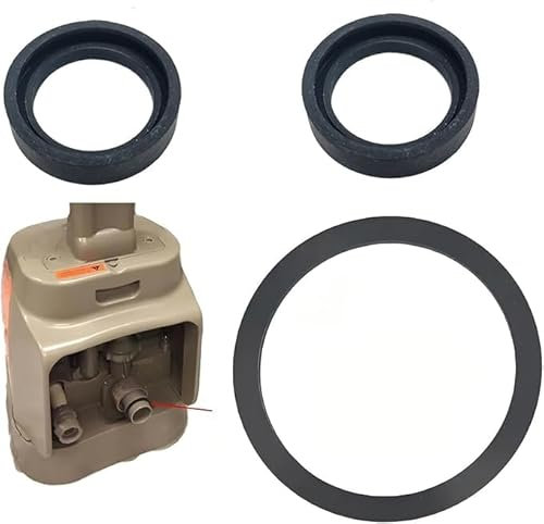FMJZJF Pour spa simple Intex Pure Spa 2 pièces 11699 + 1 pièce 11687 Pièces de connexion en silicone pour piscine / gaz pour éviter les fuites avec bouchons 1A et 2B/C (3 pièces)