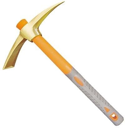 3200 g Spaten aus Kohlenstoffstahl, ergonomischer Griff, ideal zum Graben, Glätten und für Garten- und Bauarbeiten.