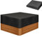 DFANCE Cubierta para Jacuzzi,Impermeable a Prueba de Polvo y Anti-UV,210D Oxford Cuadrada Cubierta para Piscina con Cordón para Bañera De Hidromasaje Al Aire Libre(Size:200×150×20cm)