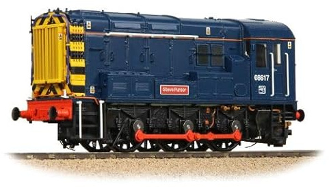 Bachmann 35-915SFX Class 08 08617 Steve Purser BR Blue Sound Fitted OO Gauge