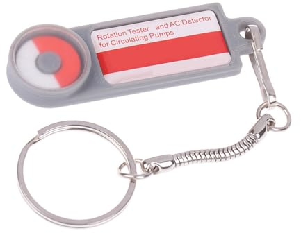 Multifunktionaler Tester Für Heizungsumwälzpumpen Magnetischer Richtungsdetektor Tragbares Schlüsselanhänger Werkzeug HVAC Auftragnehmer Schnelles Diagnosetool Pumpen