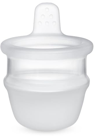 haakaa Silicone Breast Pump Stopper for Saving Precious Breastmilk from Spilling & Wasting, Suitable for haakaa Gen 1 & 2