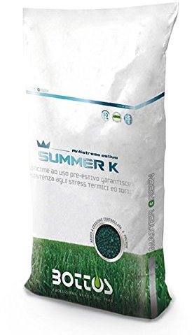 Abono Fertilizante para Prato Banerjee Verano K 10-0-30 - kg 25 8032615943375