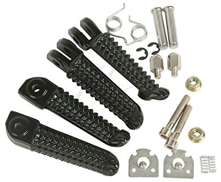 TCMT avant arrière Repose-pieds Piquets de pied pour YZF R1 2002–2014 R6 2003–2012