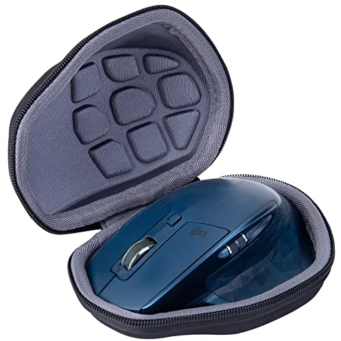 co2CREA Hart Schutz Hülle Etui Tasche für Logitech MX Master 3 /Master 2S Fortschrittliche Kabellose Maus
