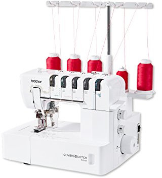 Brother CV3550 Overlock Sewing Machine, White