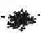 100 Pezzi M3 5mm Viti di Nylon Viti Testa Tonda Bombata Incassato Filettatura M3 Viti Nero