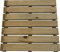 PEDANA per Doccia in Legno IMPREGNATO L. 50 X P. 50 cm.
