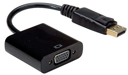 Value Adaptador DisplayPort - VGA, DP ST - VGA BU, pasivo