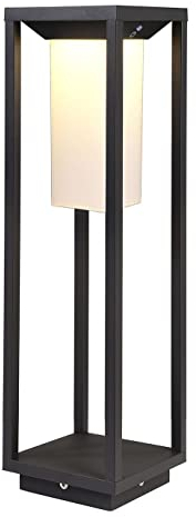 Deko-Light | LED Solar Standlampe Stehleuchte 3000K inkl. Bewegungsmelder | Samas