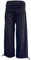 GURU SHOP Goa Psytrance Hose, Sommerhose, Yogahose, Pluderhose - Schwarz, Damen, Baumwolle, Size:L