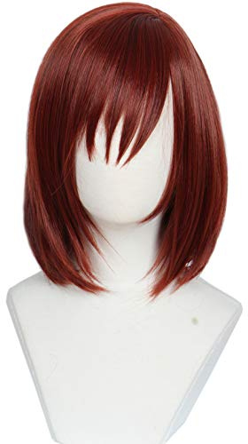 Linfairy Perücke Kairi Perücke für Halloween Cosplay Kostüm für Damen Party Haar