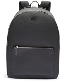 Lacoste Herren NH3269 Tagesrucksack, Noir, Einheitsgröße
