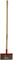 Stoßscharre Hochwertig 300mm mit 130cm Stiel von SHW-FIRE