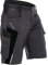 KÜBLER Workwear | KÜBLER BODYFORCE Arbeitsshorts | anthrazit/schwarz | Größe 60