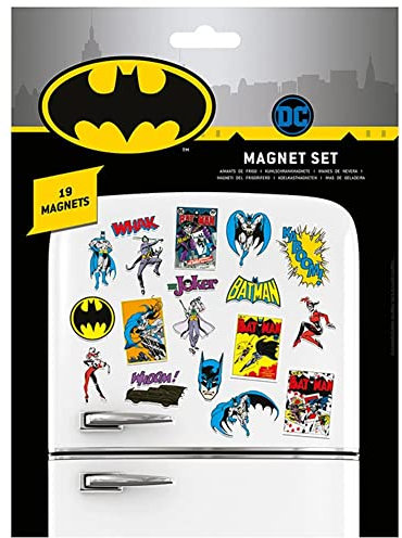 Pyramid International Magnetset, Mehrfarbig, 5x5