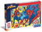 Clementoni 24216, Spider-Man Supercolor Maxi Puzzle for Children - 24 pieces, Ages 3 years Plus