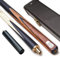 HIOD Ash Snooker Pool Stichwort, 57 Zoll, 19 Oz, Professionelles Billard Queue Set,Yellow,9.5mm Cue Tips