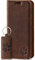 SURAZO Leather Wallet Mobile Phone Case Compatible with iPhone 12 Pro Max - Flip & Fold Smartphone Case with Stand, RFID Blocker, Magnet Closure, 3 Slots for Bank Cards - Handcrafted European Leather