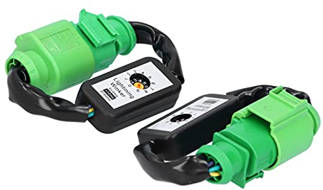 Dilwe 1 Paar LED-Rückleuchten mit dynamischem Blinker, passend für C7 2012-2018, Kabelbaum-Blinkermodul-Kits, einstellbare Verzögerungsstufe