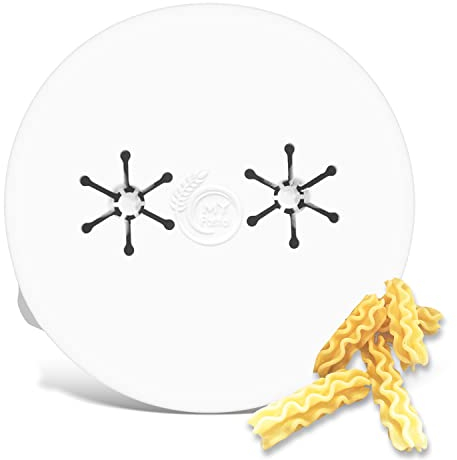MY PASTA – Sedanini – Nudelmaschinen-Scheibenmatrizen | Advance Pasta-Scheibenmatrize für hausgemachte Pastamaschine, kompatibel mit Philips Pastamaschine Serie 7000 | Philips | Pastamaschine