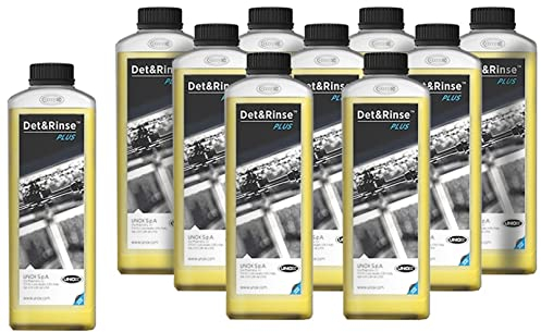 detergente per forno UNOX 10x1l DET&RINSE Plus