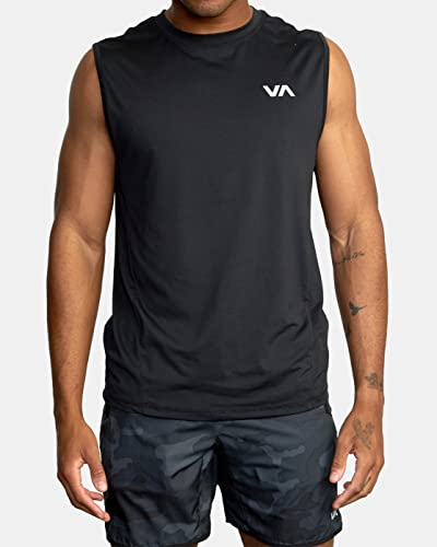 RVCA VA Sport Vent - Tank-Top für Männer Schwarz