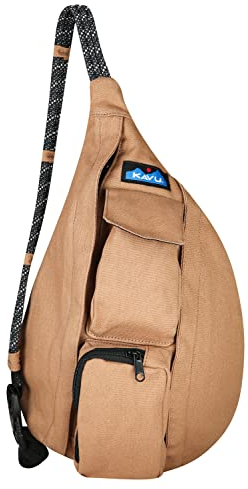 KAVU Unisex-Erwachsene Mini-Seiltasche Sling Bag, Düne, One Size