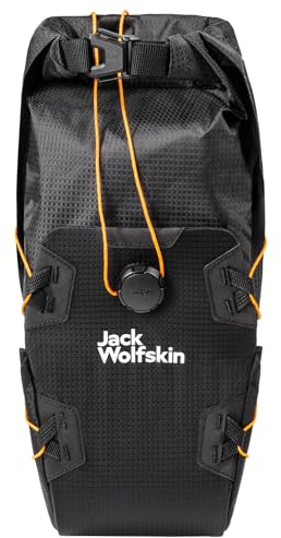 Jack Wolfskin Unisex – Erwachsene Morobbia Rahmentasche, Flash Black, Einheitsgroße