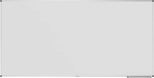 Legamaster UNITE Whiteboard – weiß – 100 x 200 cm - Magnettafel aus lackiertem Stahl inklusive Montageset, Markerablage und Montageanleitung - trocken abwischbar