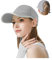 YAMEE Baseball Cap Damen Pferdeschwanz,Sommermütze Damen Basecap Sportkappe Hut Outdoor Sonnenschutz Baseball Mützen Einstellbare Baseball Kappe(Kopfumfang: 55-58cm)