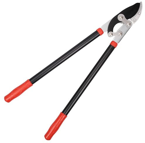 Kurtzy Heavy-Duty Steel Telescopic Anvil Lopper - 72cm/28.35 Inches - Professional Garden Tree & Branch Cutter/Trimmer Tool - Clean Cut Up to 5cm/2 Inches Diameter - Hand Clipper Blade