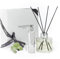 Valentte Reed Diffuser & Natural Room Mist - Jasmine & Rosewood Scent | Essential Oil Aroma for Home, Gift Box | 100 ml, 30 ml