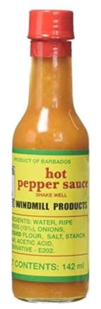 MASWindmill Hot Pepper Sauce 142ml-Fd