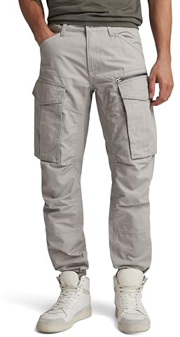 G-Star Homme Pantalon Rovic Zip 3D Regular Tapered, Gris (grey alloy D02190-D213-G276), 28W / 30L