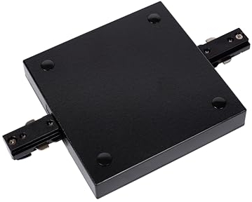 Lucide TRACK Einspeiser - 1-Phasen Stromschiene/Schienensystem - Einzel/Doppelt - Schwarz (Verlängerung)