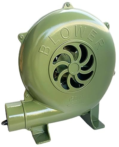 WilkSxyc Souffleur Barbecue Electrique, Souffleur de Forge Électrique 220 V, 2800 TR/Min, Souffleur de Barbecue Centrifuge pour Camping/Pique-Nique/activités de Plein Air (Size : 40w)