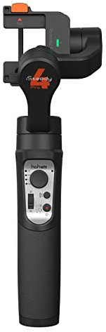 HUIOP stabilizzatore per Action Cam, PRO 4 Stabilizzatore cardanico per Fotocamera Sportiva Portatile a 3 Assi Controllo Wireless Stabilizzatore antispruzzo sostitutivo per 11 10 9 8 7 6 5 4 3